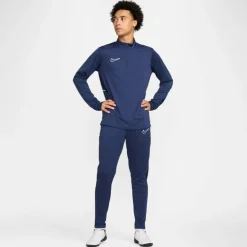 Academy Zippered Tracksuit Bottoms Mens