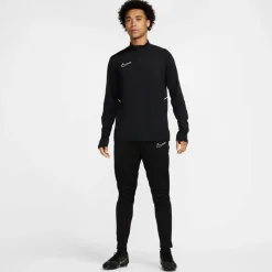 Academy Zippered Tracksuit Bottoms Mens