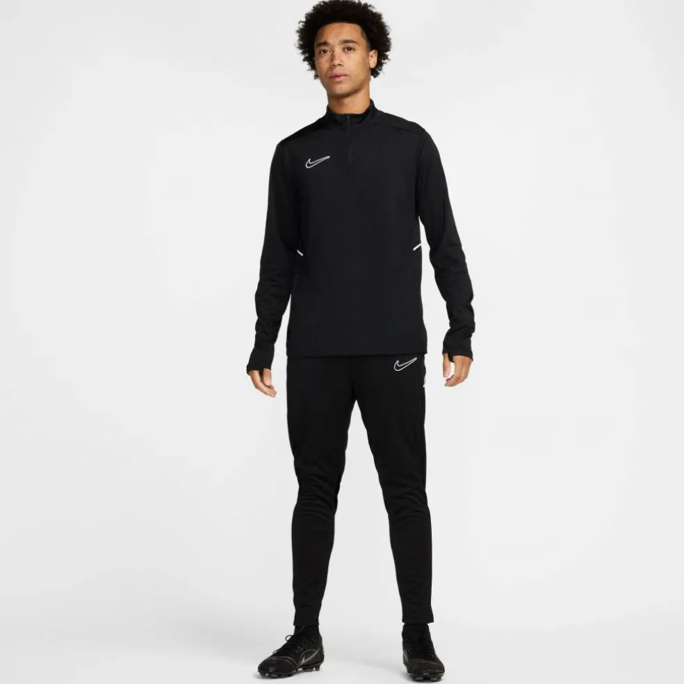 Academy Zippered Tracksuit Bottoms Mens