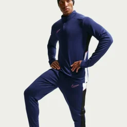 Academy Zippered Tracksuit Bottoms Mens