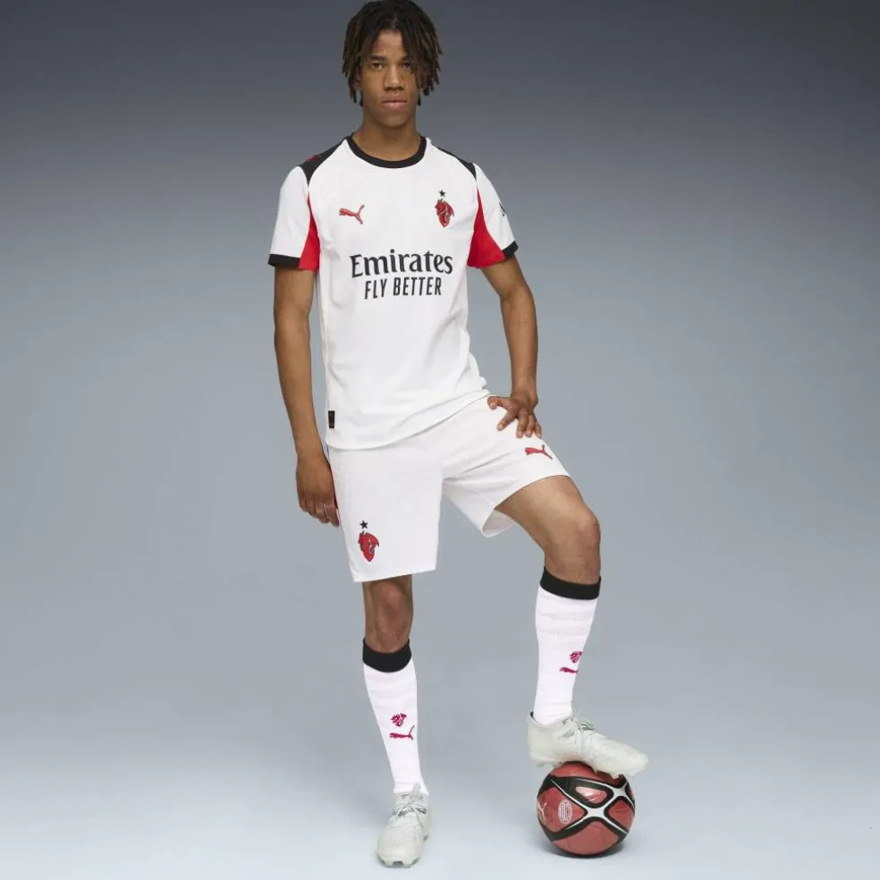 AC Milan Authentic Away Shirt 2025 2026 Adults