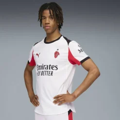 AC Milan Authentic Away Shirt 2025 2026 Adults
