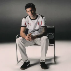 AC Milan Authentic Away Shirt 2025 2026 Adults