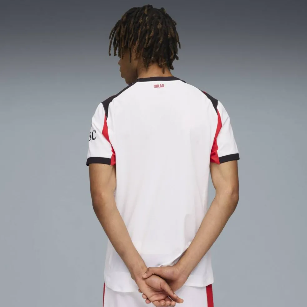 AC Milan Authentic Away Shirt 2025 2026 Adults