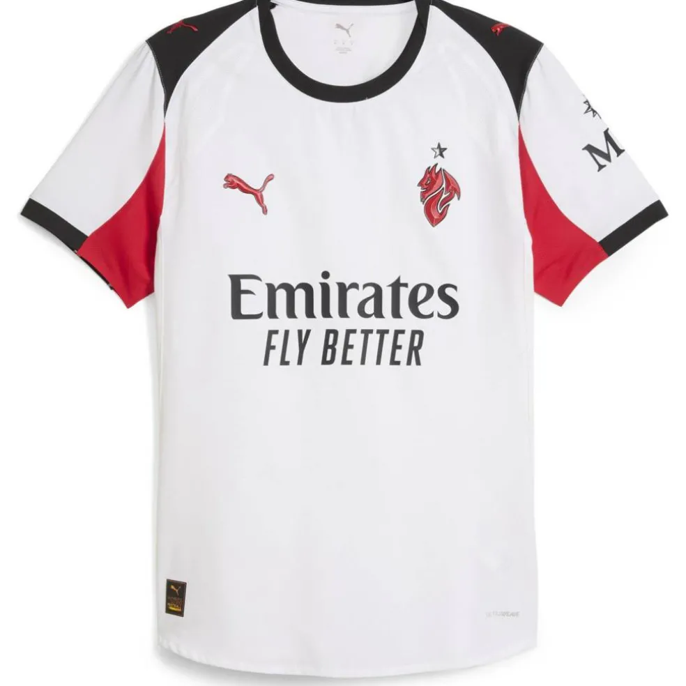 AC Milan Authentic Away Shirt 2025 2026 Adults