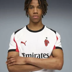 AC Milan Authentic Away Shirt 2025 2026 Adults