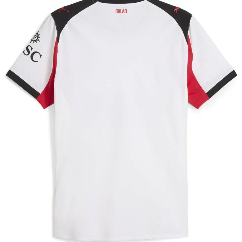 AC Milan Authentic Away Shirt 2025 2026 Adults