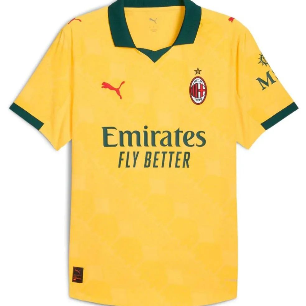 AC Milan Authentic Third Shirt 2025 2026 Adults