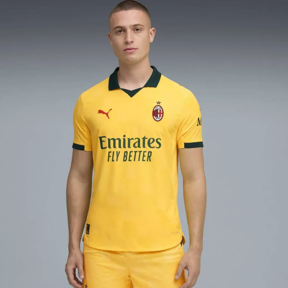 AC Milan Authentic Third Shirt 2025 2026 Adults