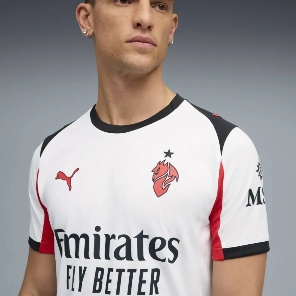 AC Milan Away Shirt 2025 2026 Adults