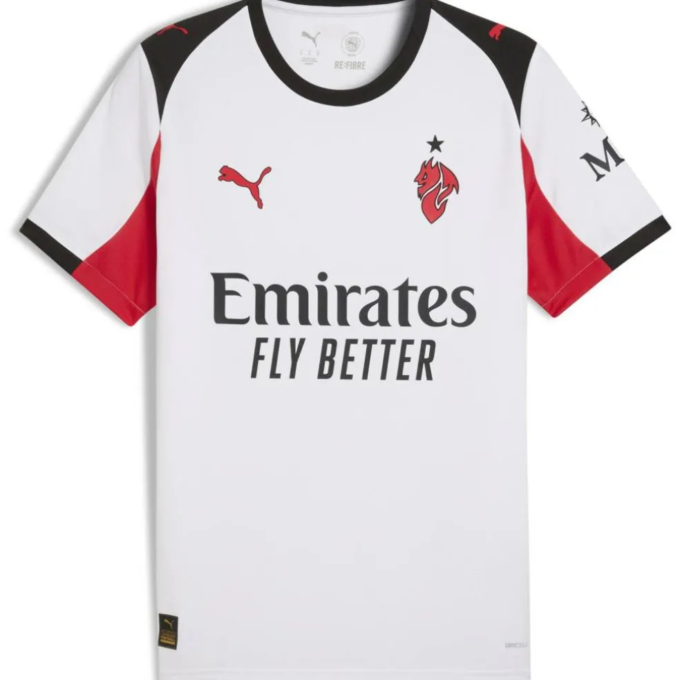 AC Milan Away Shirt 2025 2026 Adults