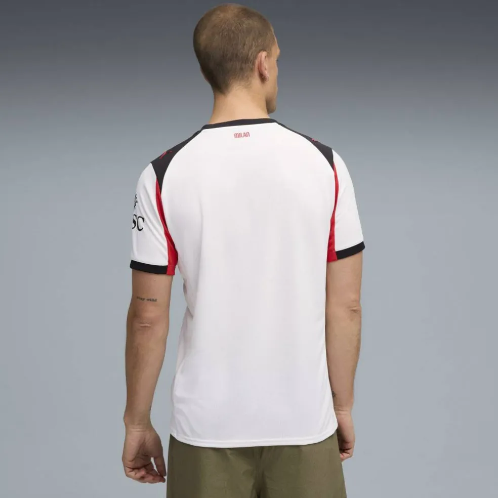 AC Milan Away Shirt 2025 2026 Adults
