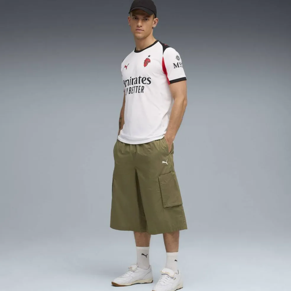 AC Milan Away Shirt 2025 2026 Adults