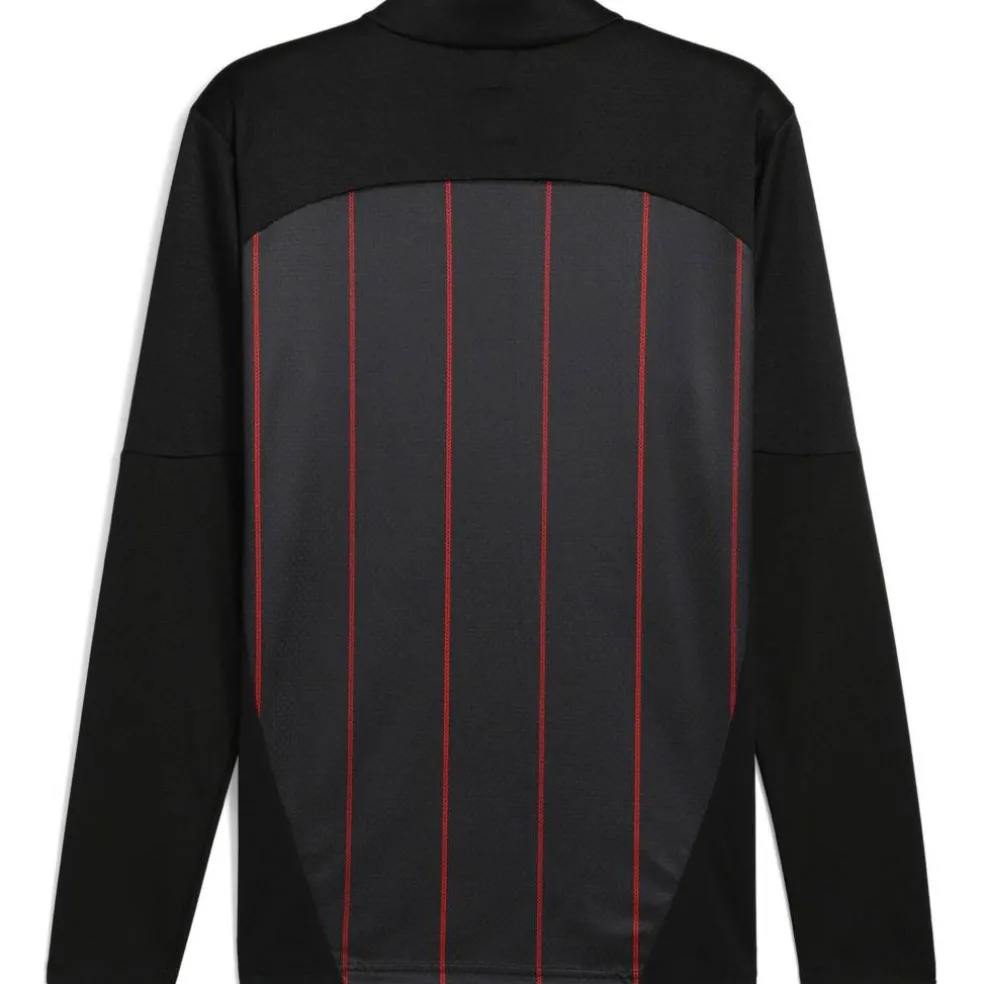 AC Milan Prematch Quarter Zip Top 2024 2025 Adults