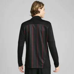 AC Milan Prematch Quarter Zip Top 2024 2025 Adults