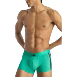 Active Flex Cotton 3 Stripes Trunk (2PK)