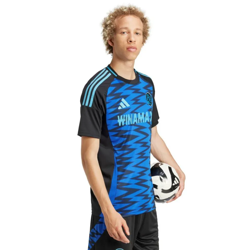 adidas RC Strasbourg Alsace Third Football Shirt 2025 2026