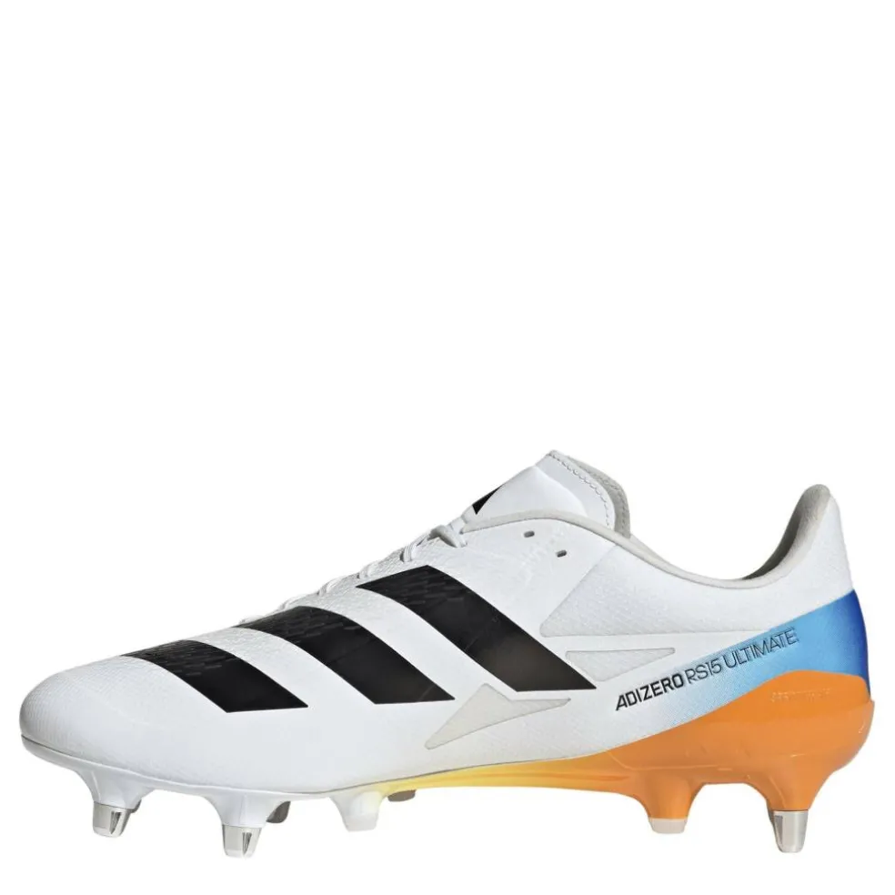 Adizero RS15 Ultimate Adults Soft Ground Rugby Boots
