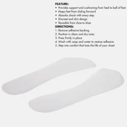 Adults Gel Cushion Insoles