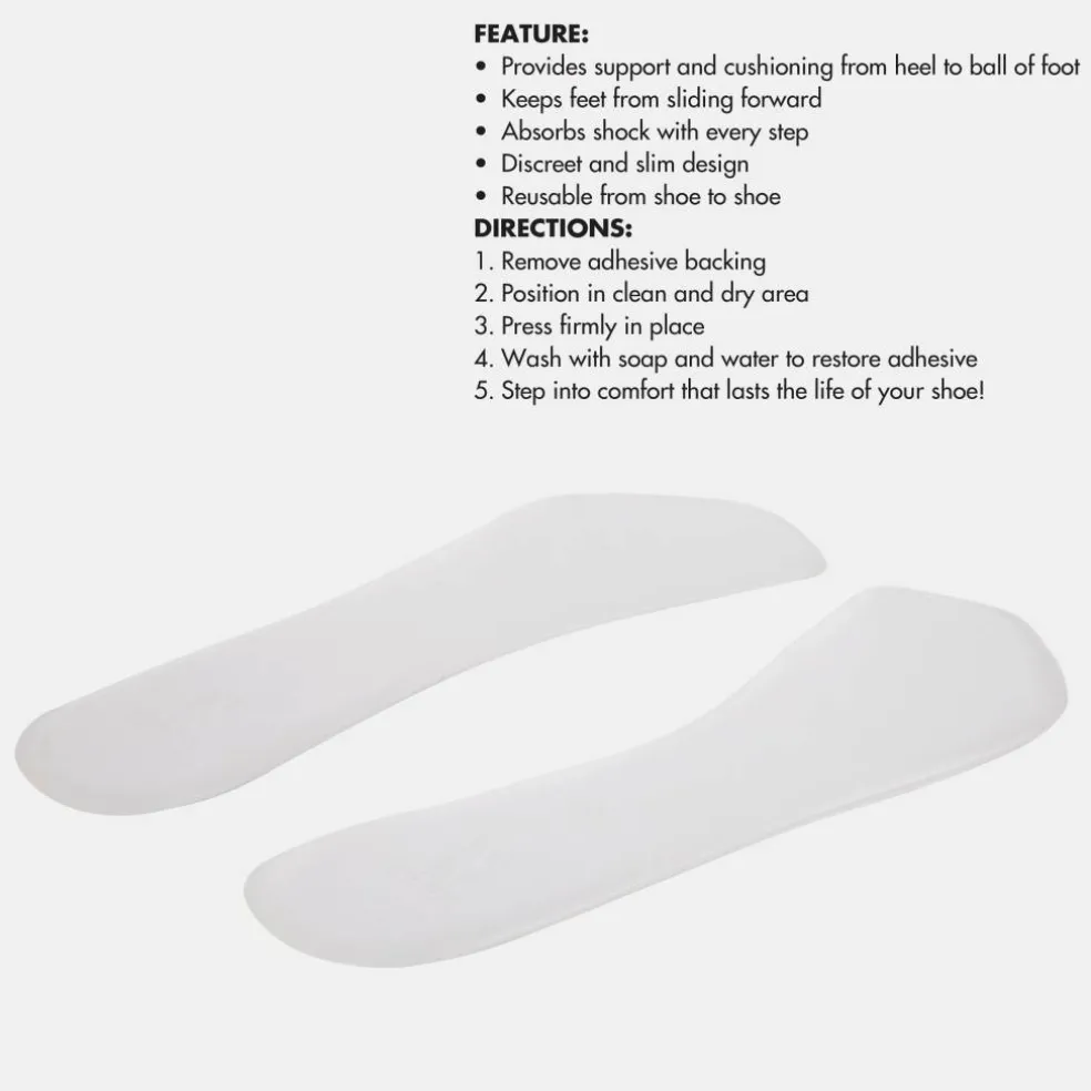 Adults Gel Cushion Insoles