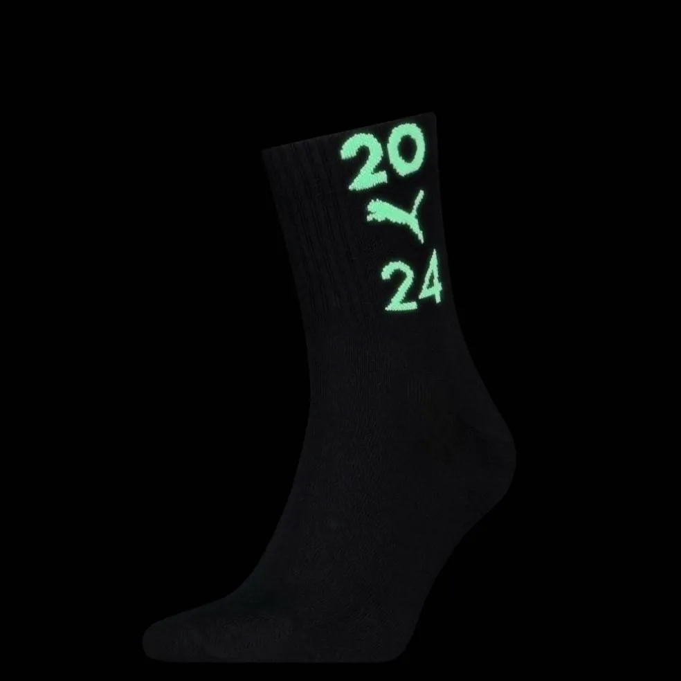 Adults Glow 99 Crew Sock