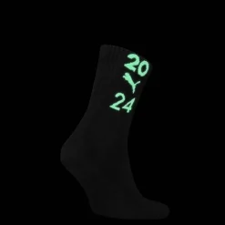 Adults Glow 99 Crew Sock