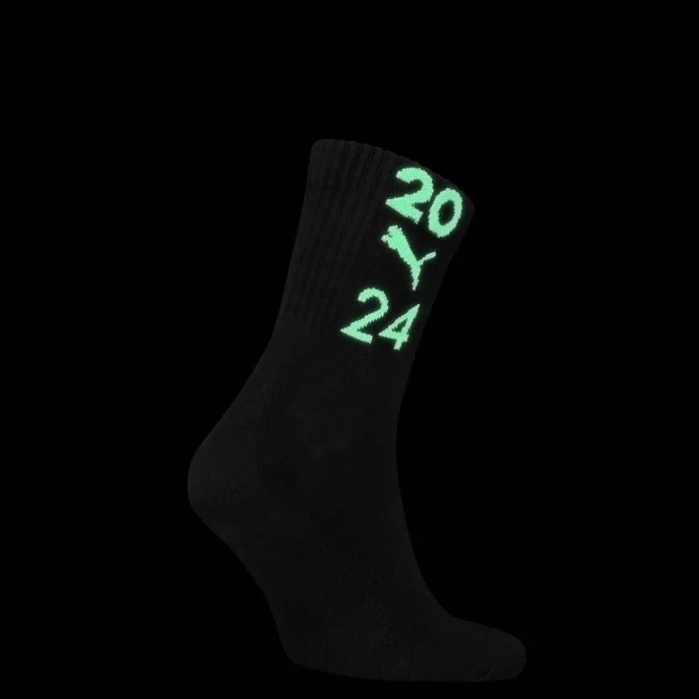 Adults Glow 99 Crew Sock