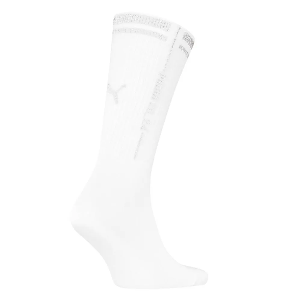 Adults Glow Crew Sock