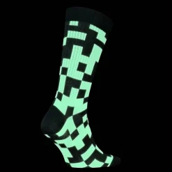 Adults Glow Sport Crew Socks