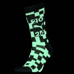 Adults Glow Sport Crew Socks