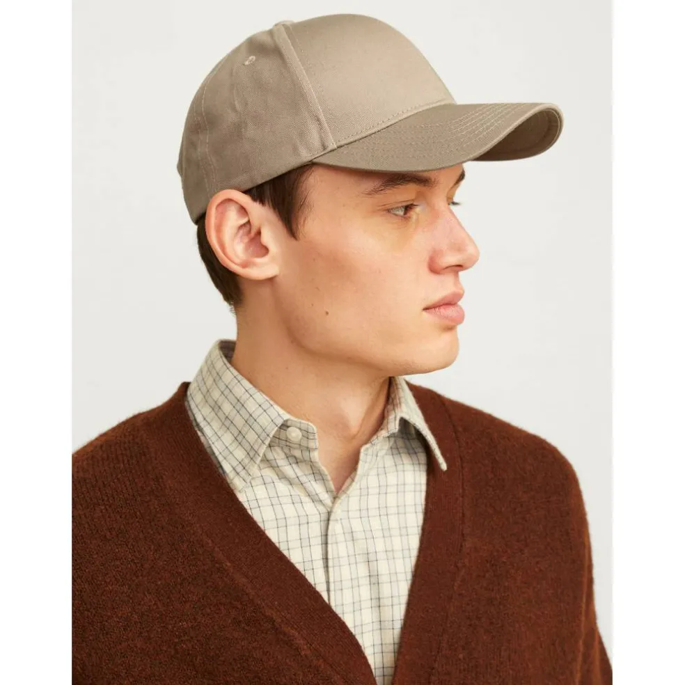 Adults Jacplain Baseball Cap