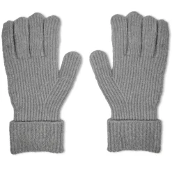Adults Knitted Fleece Gloves