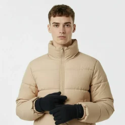 Adults Knitted Fleece Gloves