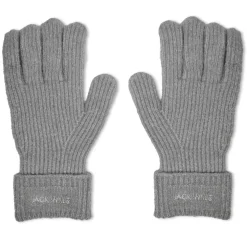 Adults Knitted Fleece Gloves