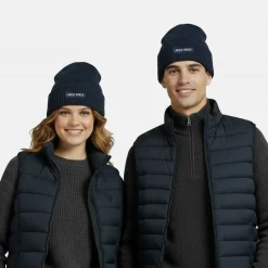 Adults Rib Knitted Beanie