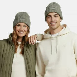 Adults Rib Knitted Beanie