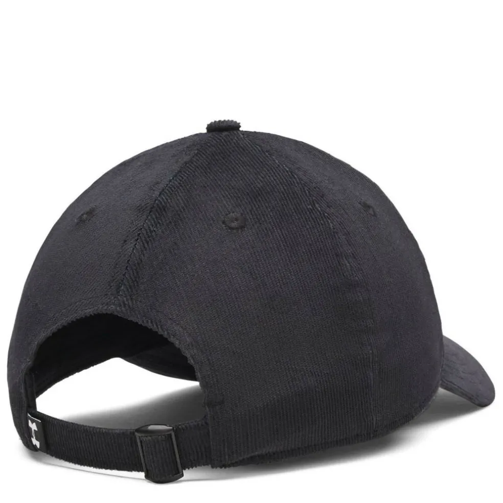 Adults Sportstyle Corduroy Adjustable Baseball Cap