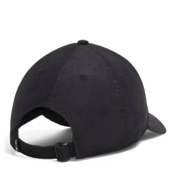 Adults Sportstyle Corduroy Adjustable Baseball Cap