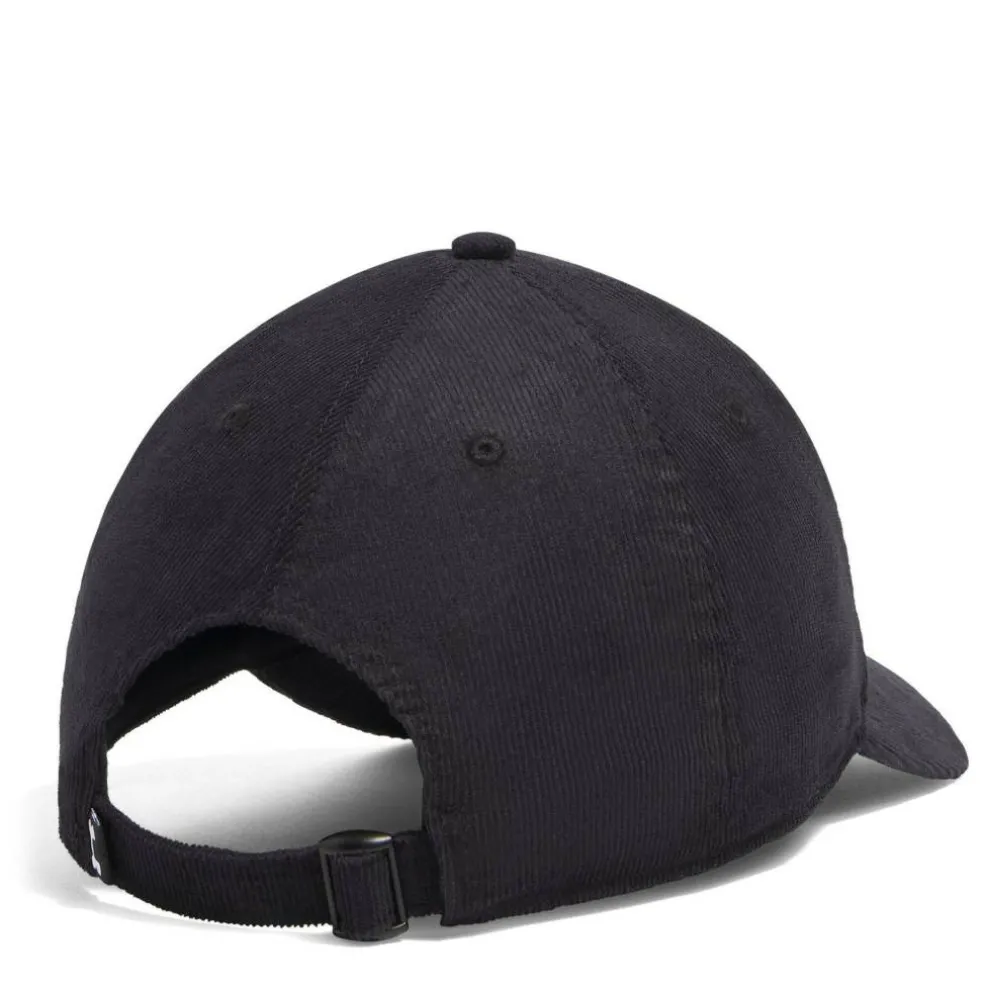 Adults Sportstyle Corduroy Adjustable Baseball Cap
