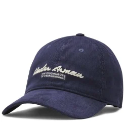 Adults Sportstyle Corduroy Adjustable Baseball Cap