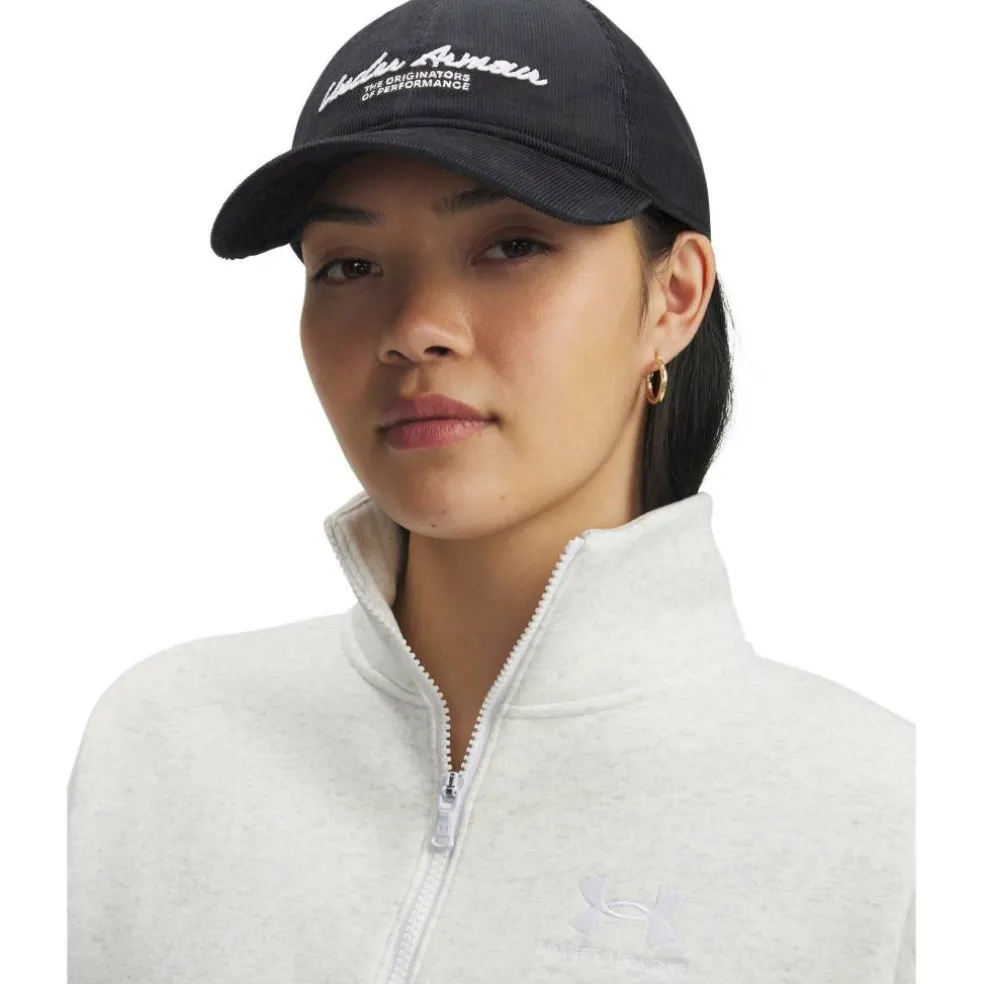 Adults Sportstyle Corduroy Adjustable Baseball Cap
