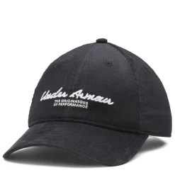 Adults Sportstyle Corduroy Adjustable Baseball Cap