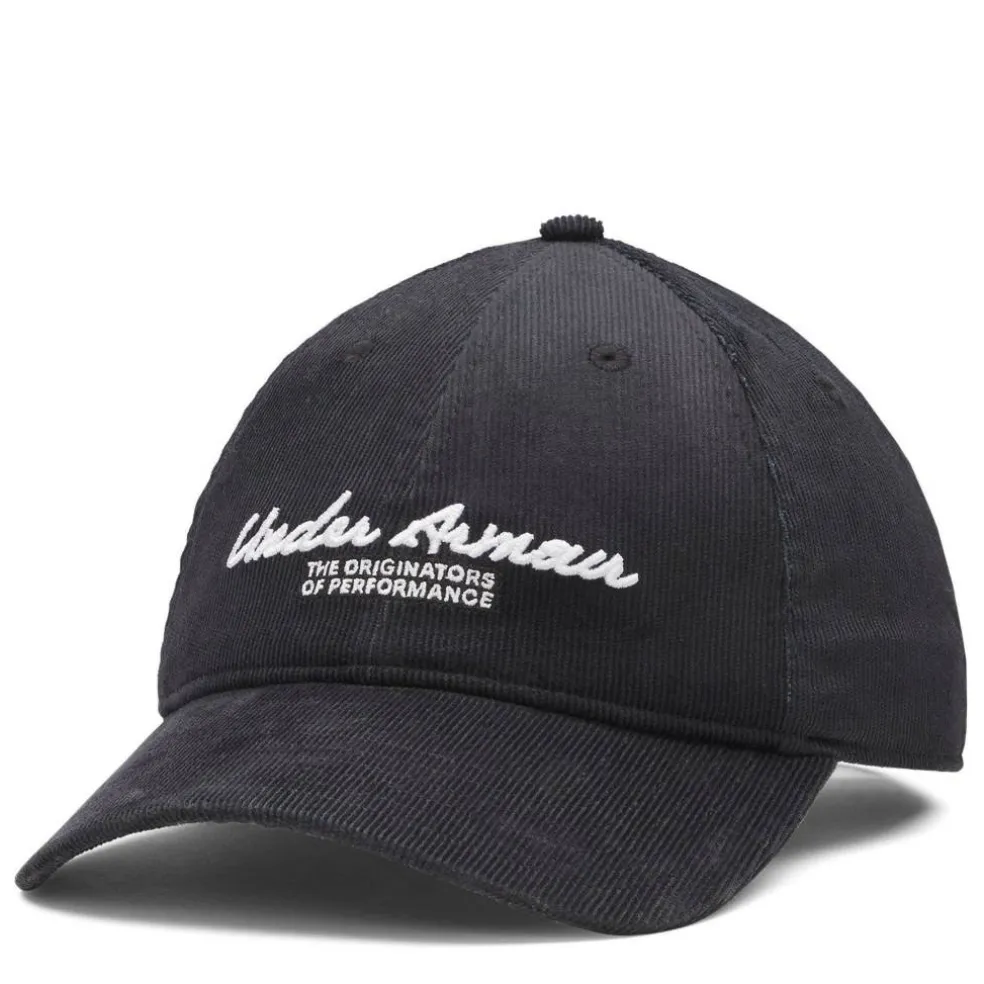 Adults Sportstyle Corduroy Adjustable Baseball Cap