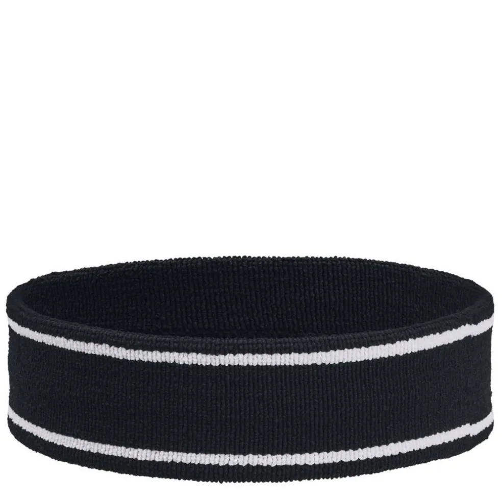 Adults Striped Performance Terry Headband