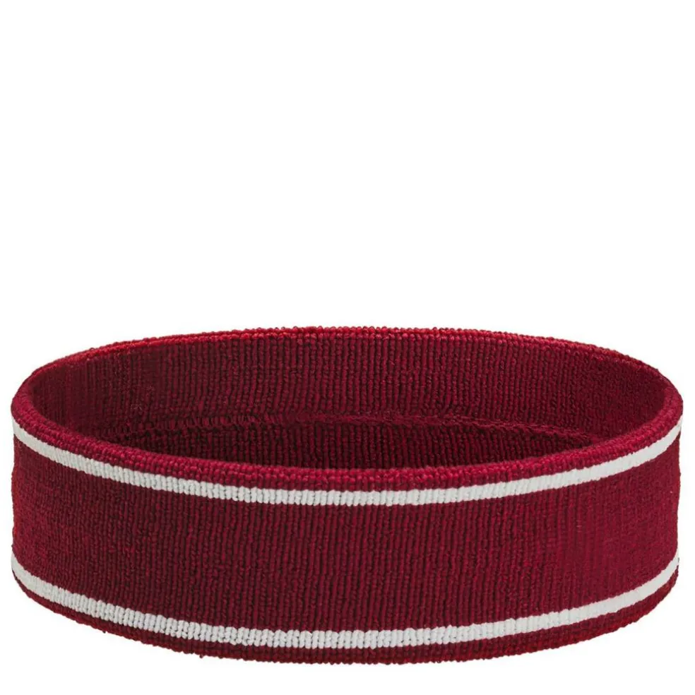 Adults Striped Performance Terry Headband