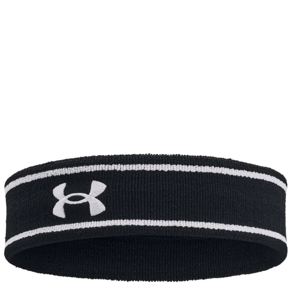 Adults Striped Performance Terry Headband