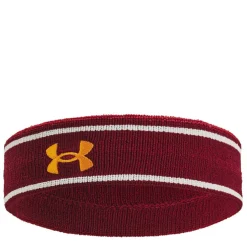 Adults Striped Performance Terry Headband