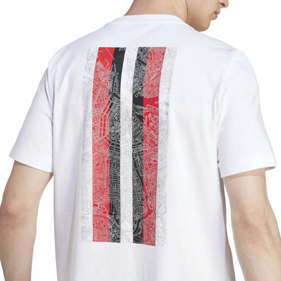 Ajax Amsterdam Cycling Graphic T-shirt Adults