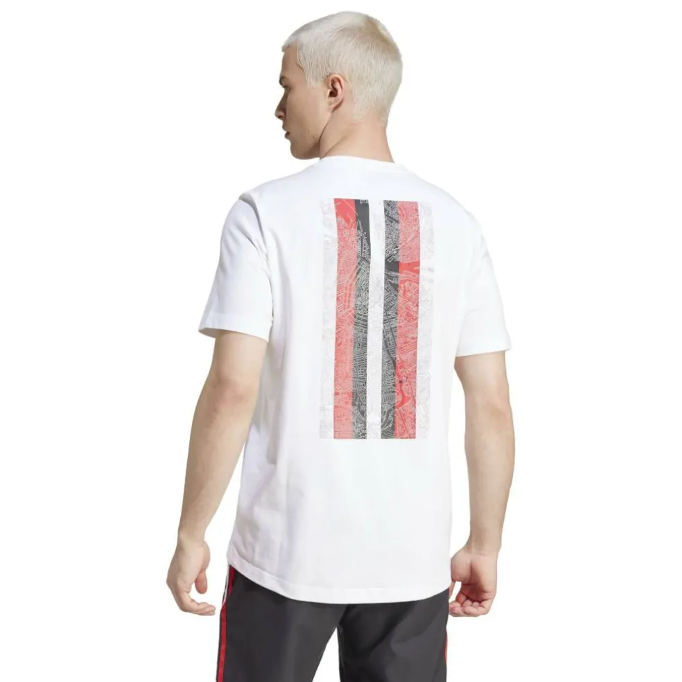 Ajax Amsterdam Cycling Graphic T-shirt Adults