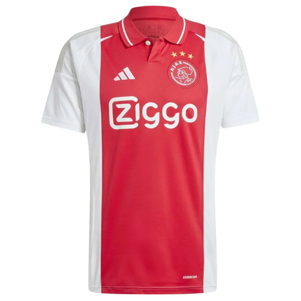 Ajax Amsterdam Home Shirt 2024 2025 Adults